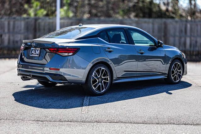 new 2025 Nissan Sentra car, priced at $27,741
