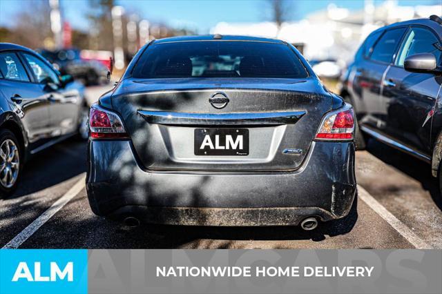 used 2014 Nissan Altima car, priced at $8,960