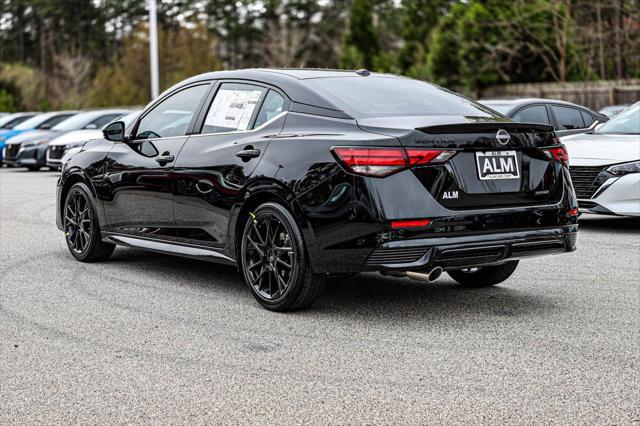 new 2025 Nissan Sentra car, priced at $24,790