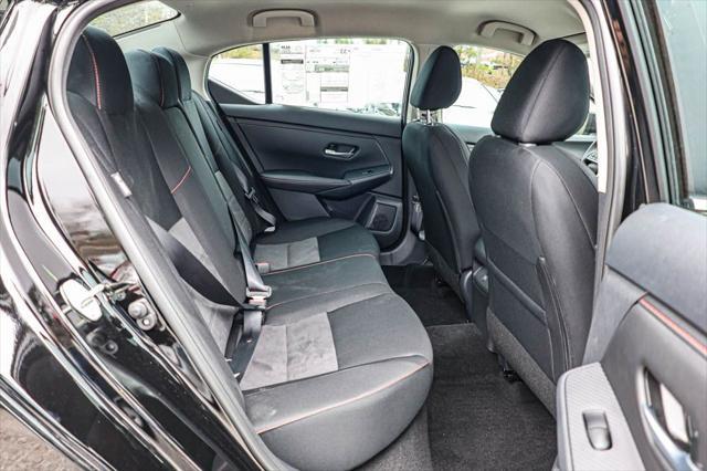 new 2025 Nissan Sentra car, priced at $24,790