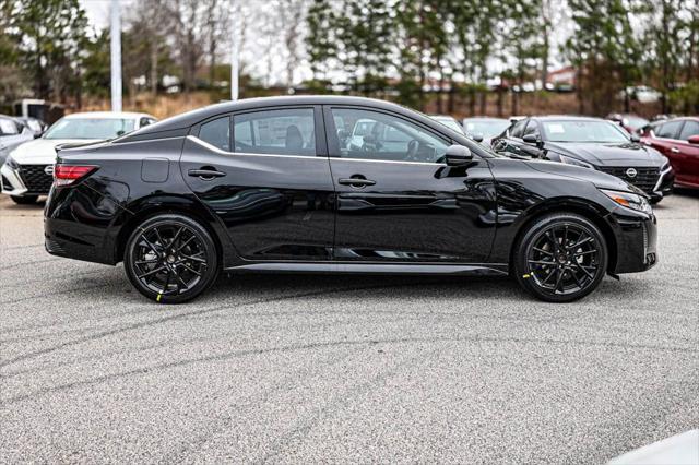new 2025 Nissan Sentra car, priced at $24,790