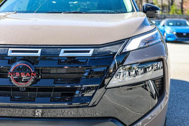 new 2025 Nissan Rogue car, priced at $34,543