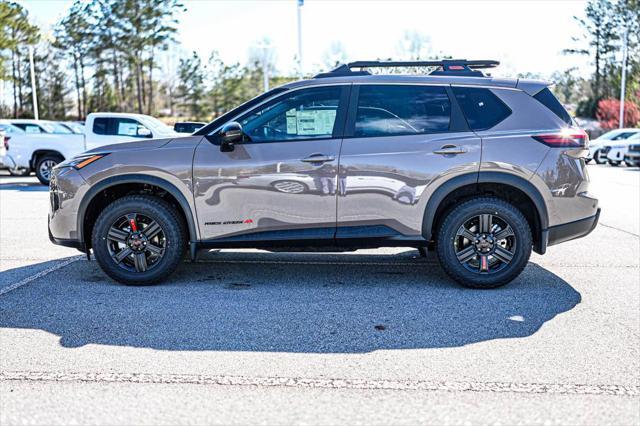 new 2025 Nissan Rogue car, priced at $34,543