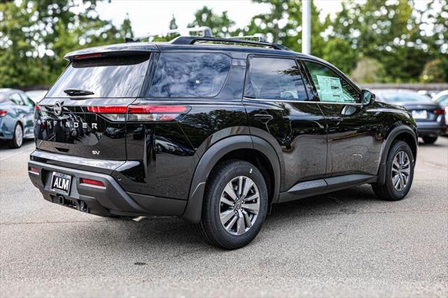 new 2024 Nissan Pathfinder car, priced at $38,034