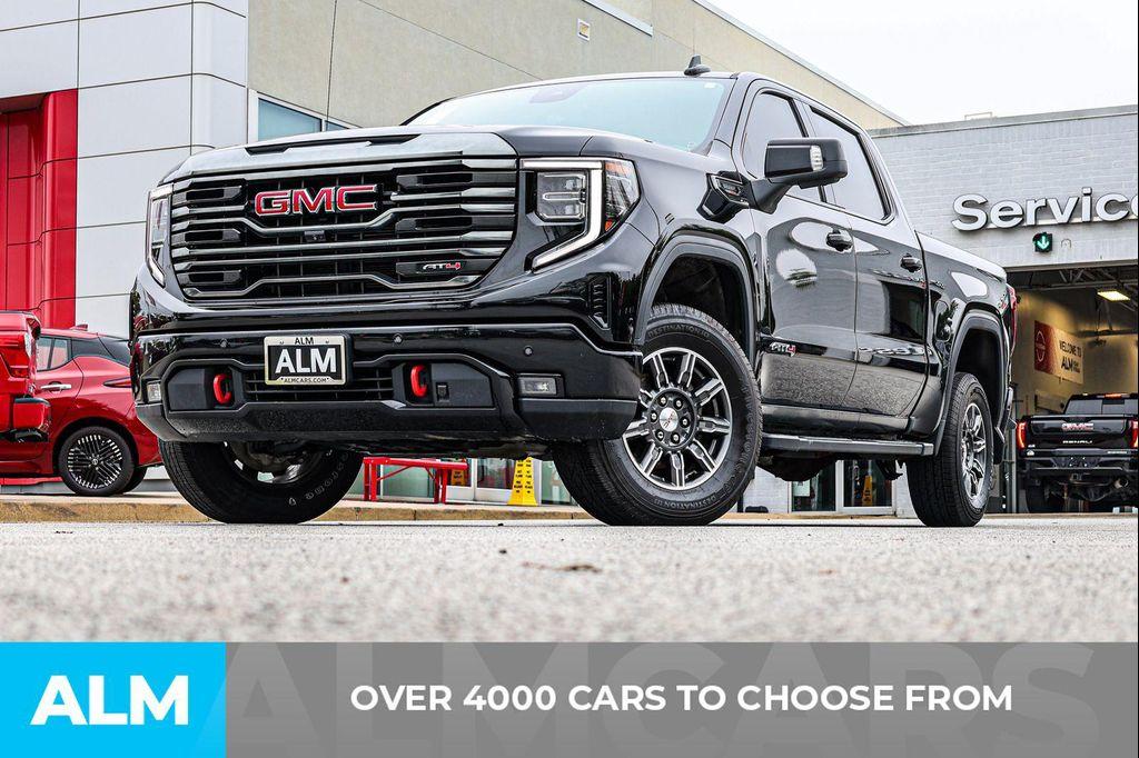 used 2024 GMC Sierra 1500 car, priced at $55,970