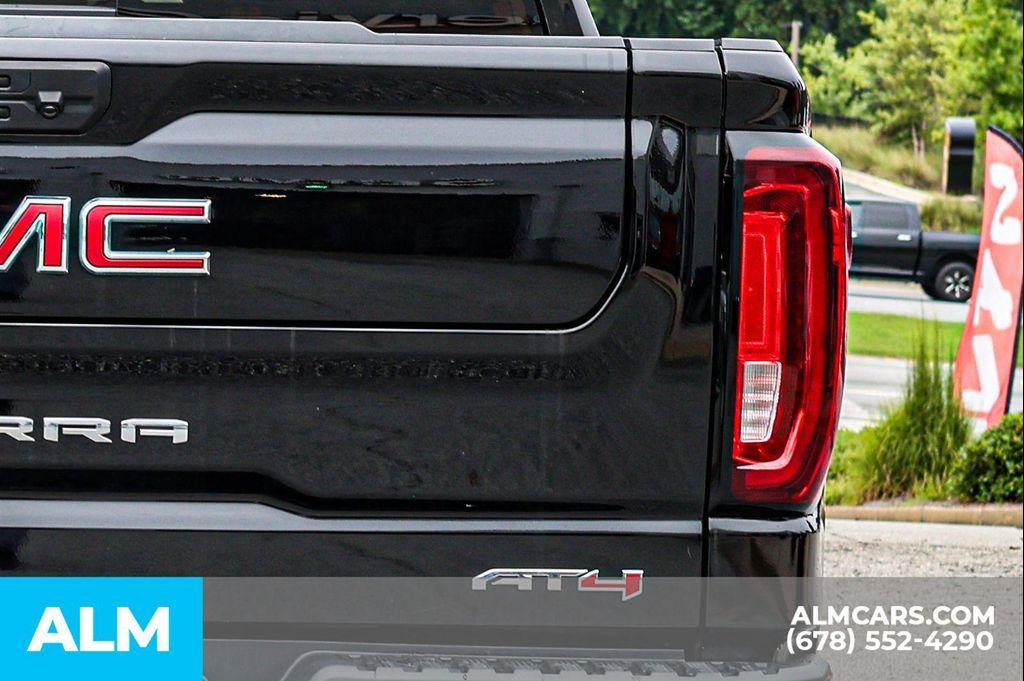 used 2024 GMC Sierra 1500 car, priced at $55,970
