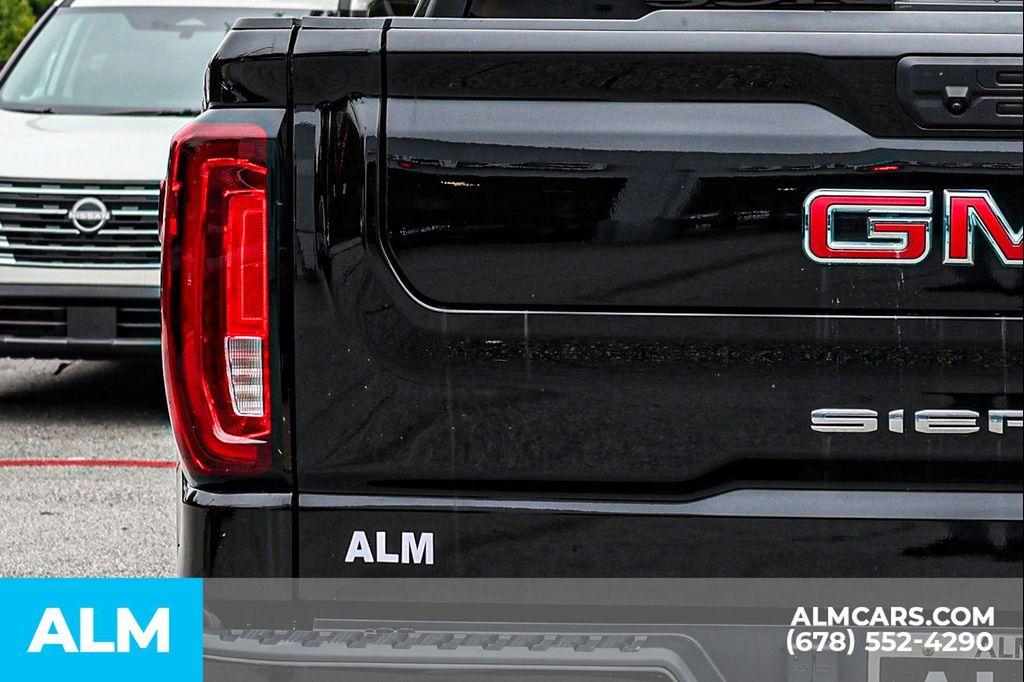 used 2024 GMC Sierra 1500 car, priced at $55,970