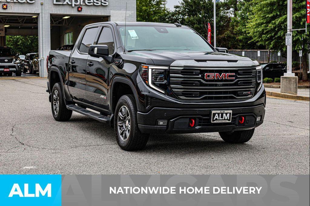 used 2024 GMC Sierra 1500 car, priced at $55,970