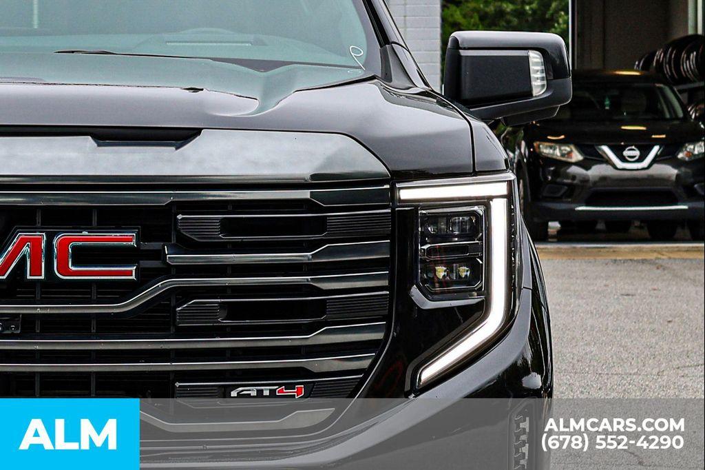 used 2024 GMC Sierra 1500 car, priced at $55,970