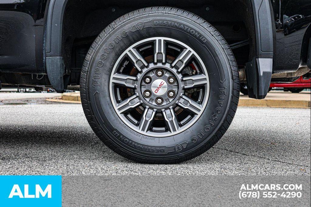 used 2024 GMC Sierra 1500 car, priced at $55,970