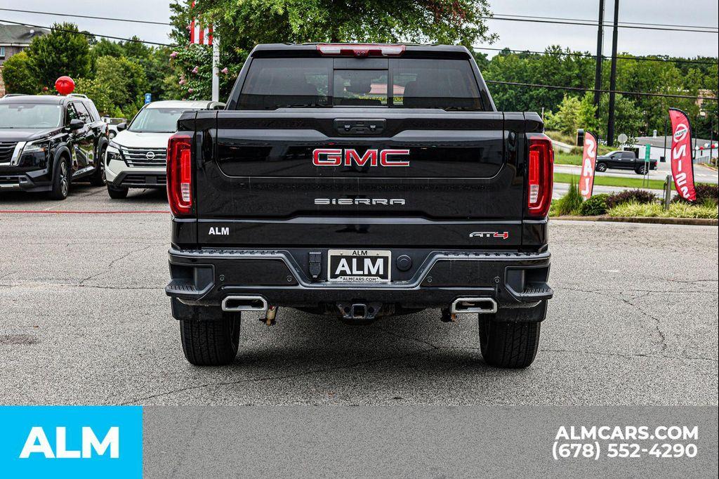 used 2024 GMC Sierra 1500 car, priced at $55,970
