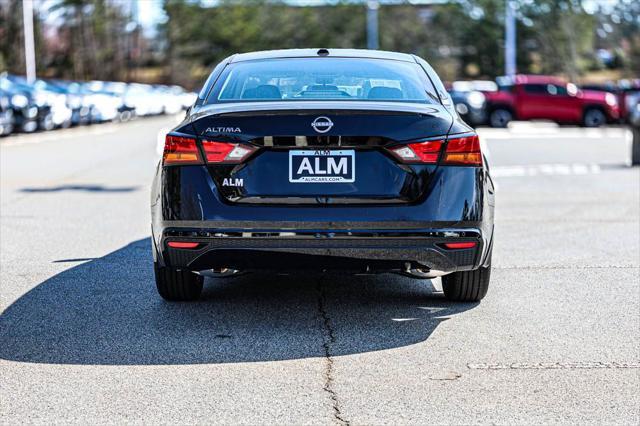 new 2025 Nissan Altima car, priced at $27,144