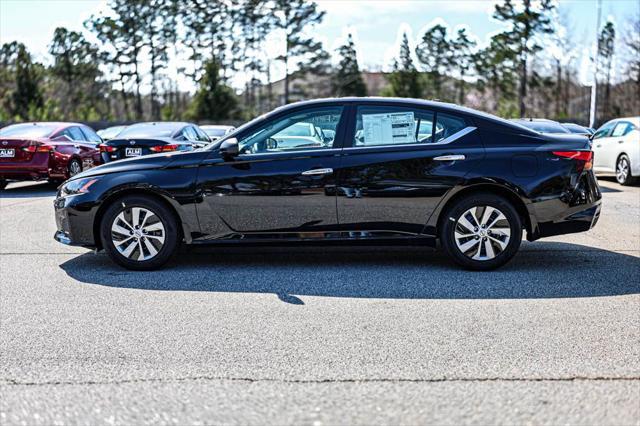 new 2025 Nissan Altima car, priced at $27,144