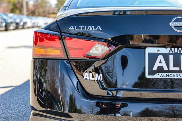 new 2025 Nissan Altima car, priced at $27,144