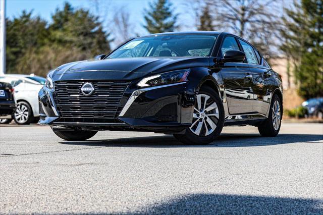 new 2025 Nissan Altima car, priced at $27,144
