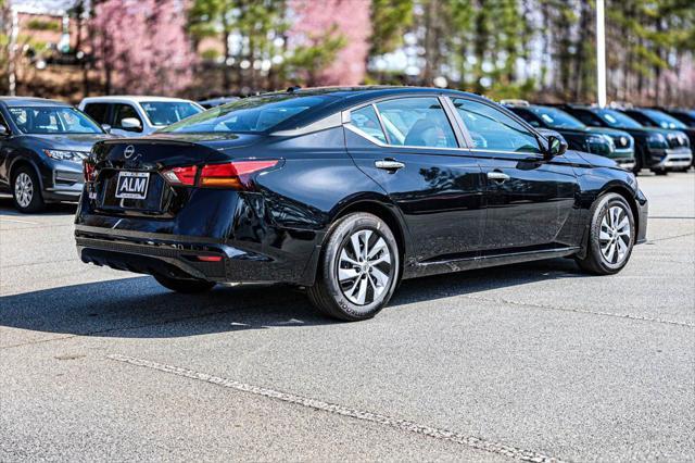 new 2025 Nissan Altima car, priced at $27,144