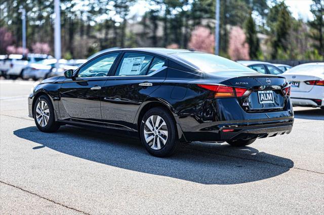 new 2025 Nissan Altima car, priced at $27,144