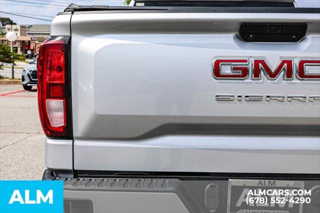 used 2019 GMC Sierra 1500 car, priced at $32,220