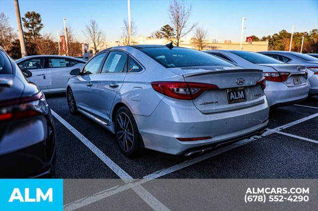 used 2015 Hyundai Sonata car, priced at $13,310