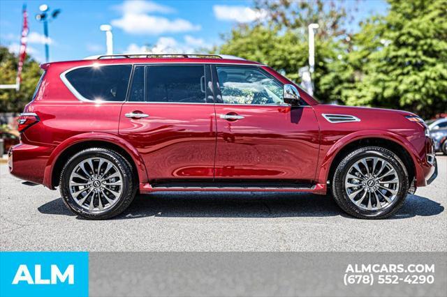 used 2024 Nissan Armada car, priced at $54,520