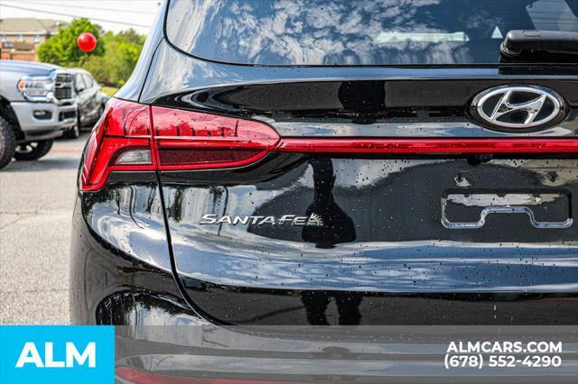 used 2022 Hyundai Santa Fe car, priced at $26,460