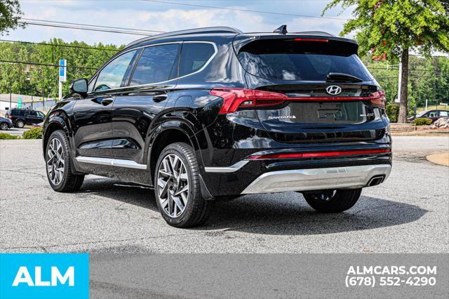 used 2022 Hyundai Santa Fe car, priced at $26,460