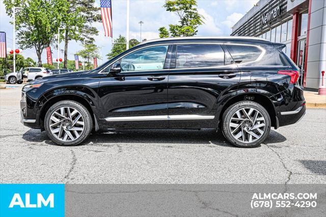 used 2022 Hyundai Santa Fe car, priced at $26,460