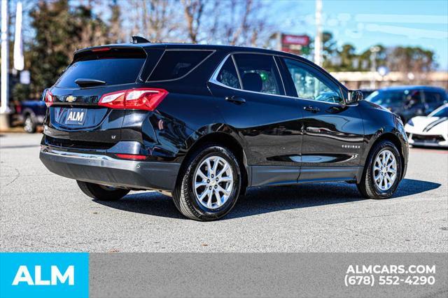 used 2020 Chevrolet Equinox car, priced at $13,996