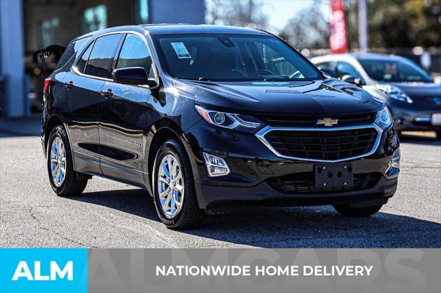 used 2020 Chevrolet Equinox car, priced at $13,996