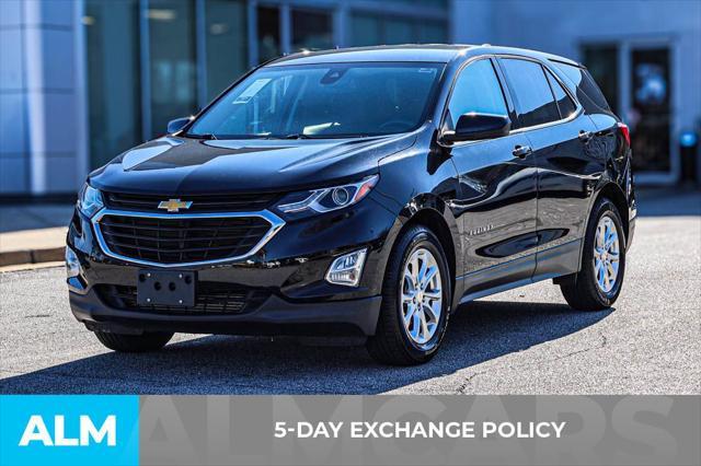 used 2020 Chevrolet Equinox car, priced at $13,996