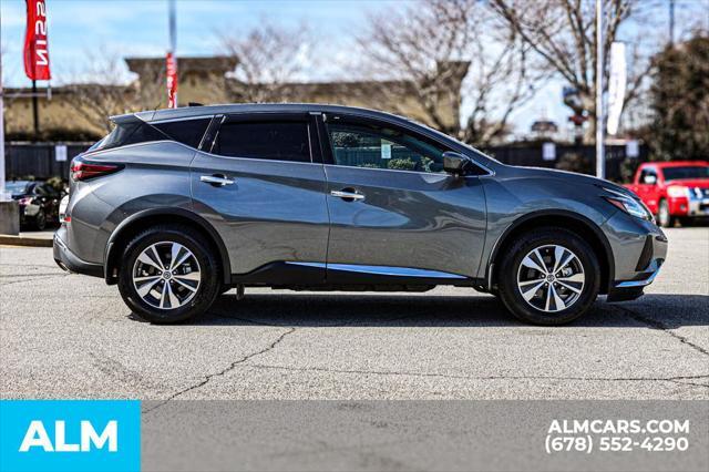 used 2022 Nissan Murano car, priced at $21,728