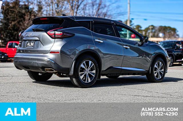 used 2022 Nissan Murano car, priced at $21,728