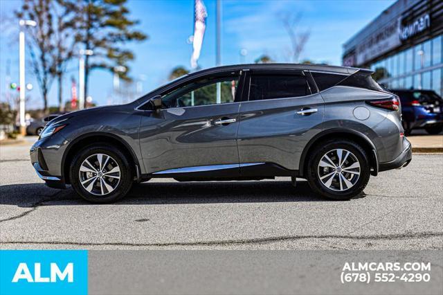 used 2022 Nissan Murano car, priced at $21,728