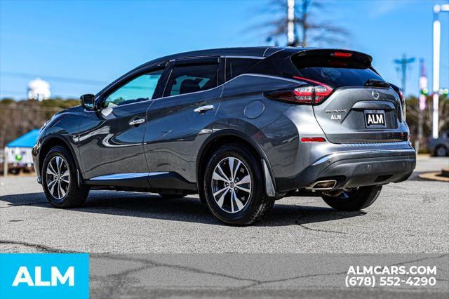 used 2022 Nissan Murano car, priced at $21,728