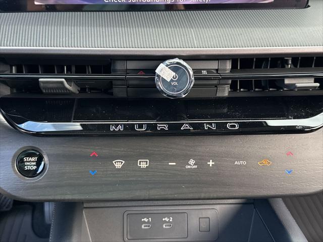 new 2025 Nissan Murano car, priced at $41,164