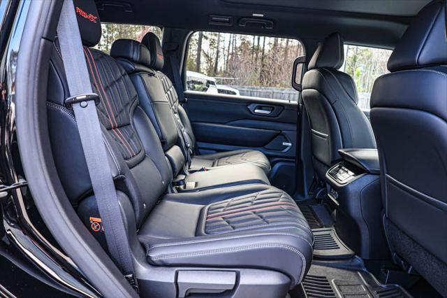 new 2025 Nissan Armada car, priced at $74,279