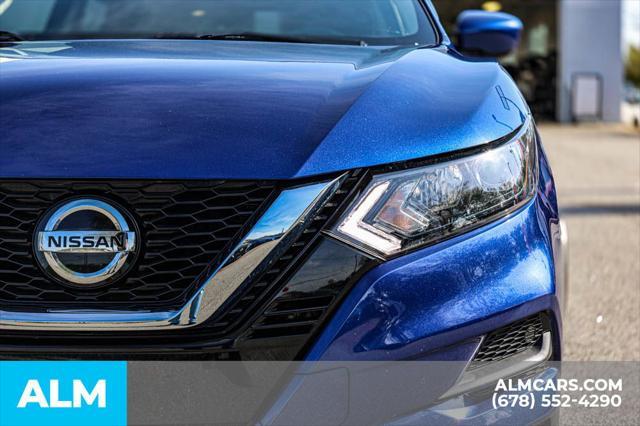 used 2020 Nissan Rogue Sport car, priced at $12,428