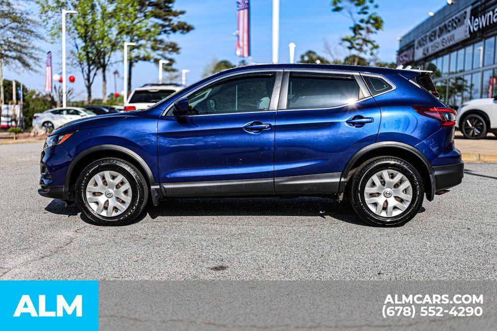 used 2020 Nissan Rogue Sport car, priced at $10,420