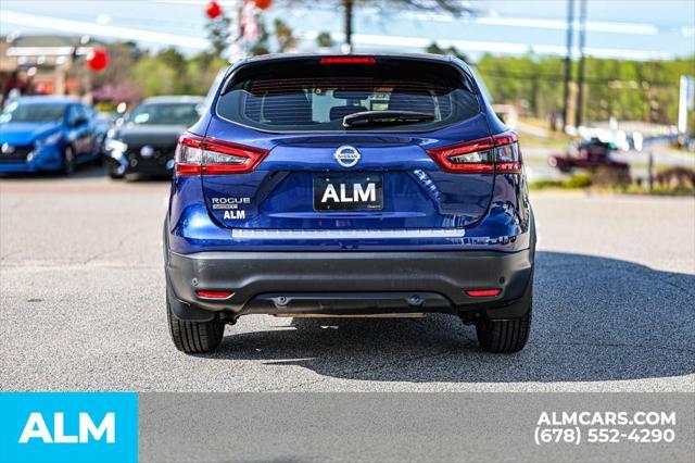used 2020 Nissan Rogue Sport car, priced at $12,428