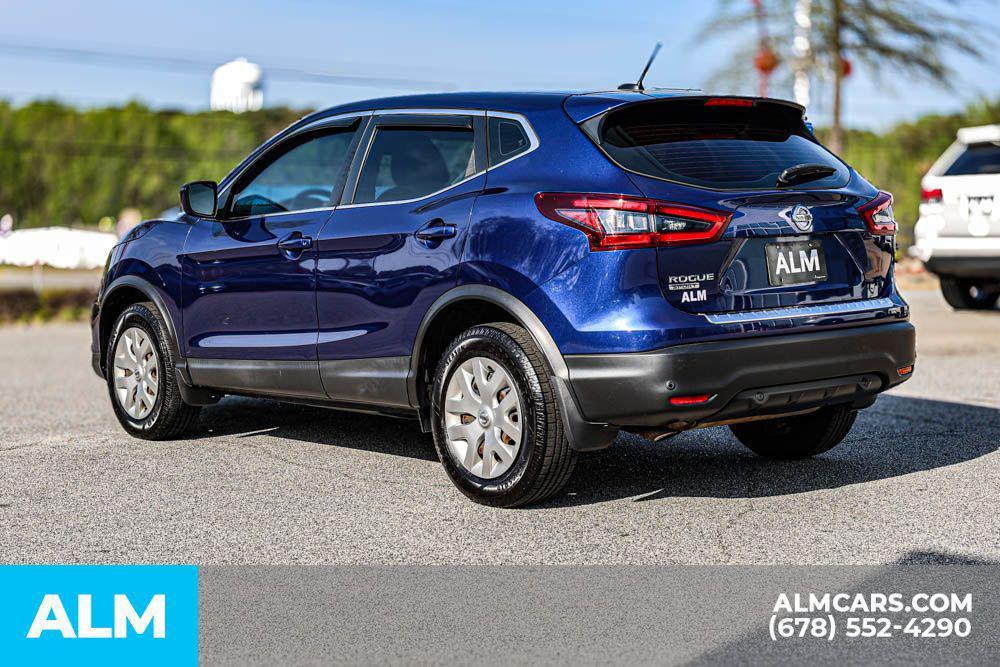 used 2020 Nissan Rogue Sport car, priced at $10,420