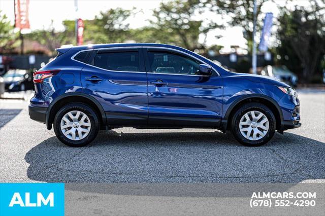 used 2020 Nissan Rogue Sport car, priced at $12,428