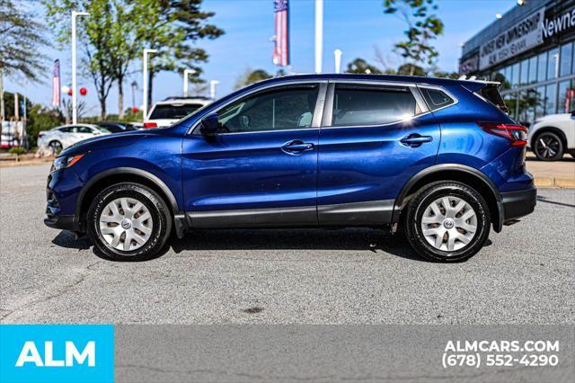 used 2020 Nissan Rogue Sport car, priced at $12,428