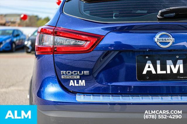 used 2020 Nissan Rogue Sport car, priced at $12,428