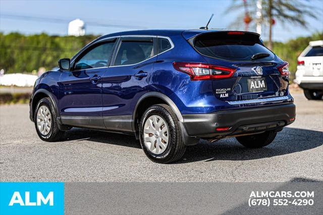 used 2020 Nissan Rogue Sport car, priced at $12,428