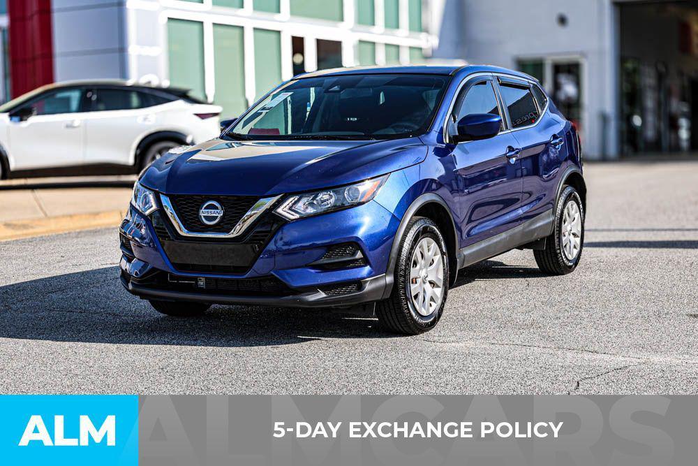 used 2020 Nissan Rogue Sport car, priced at $10,420