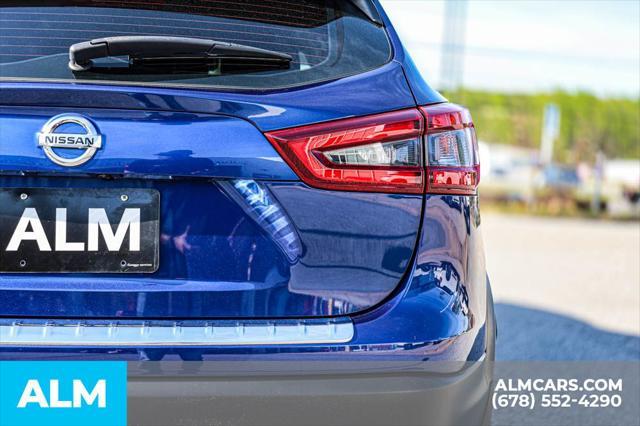 used 2020 Nissan Rogue Sport car, priced at $12,428