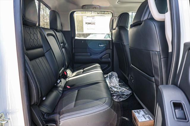 new 2025 Nissan Frontier car, priced at $51,464