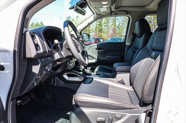 new 2025 Nissan Frontier car, priced at $51,464