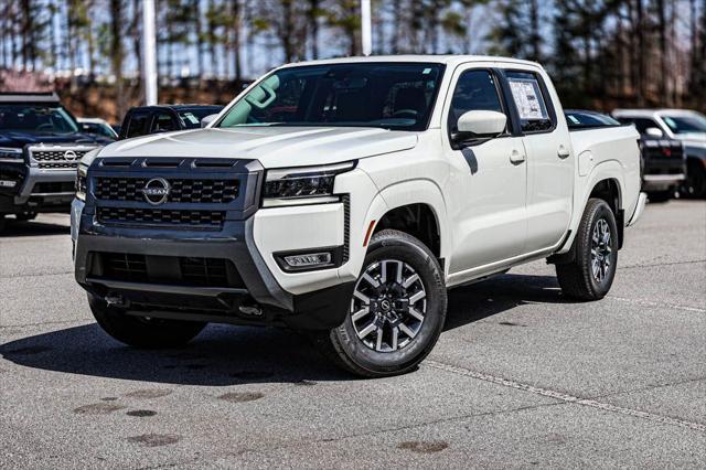 new 2025 Nissan Frontier car, priced at $50,464