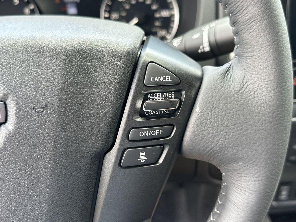 new 2025 Nissan Frontier car, priced at $41,544